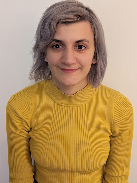 Portrait photograph of staff member, Corina Tuna